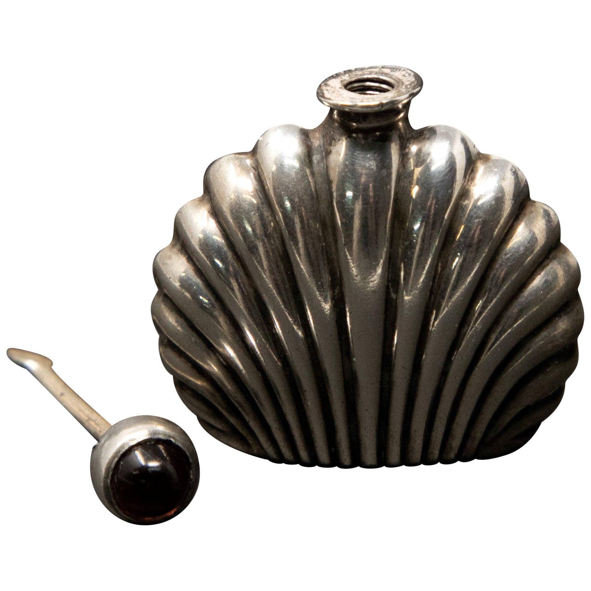 Pair of Brass Decorative Perfume Bottles at 1stDibs