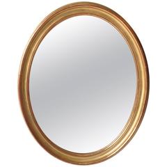 French Giltwood Mirror 10