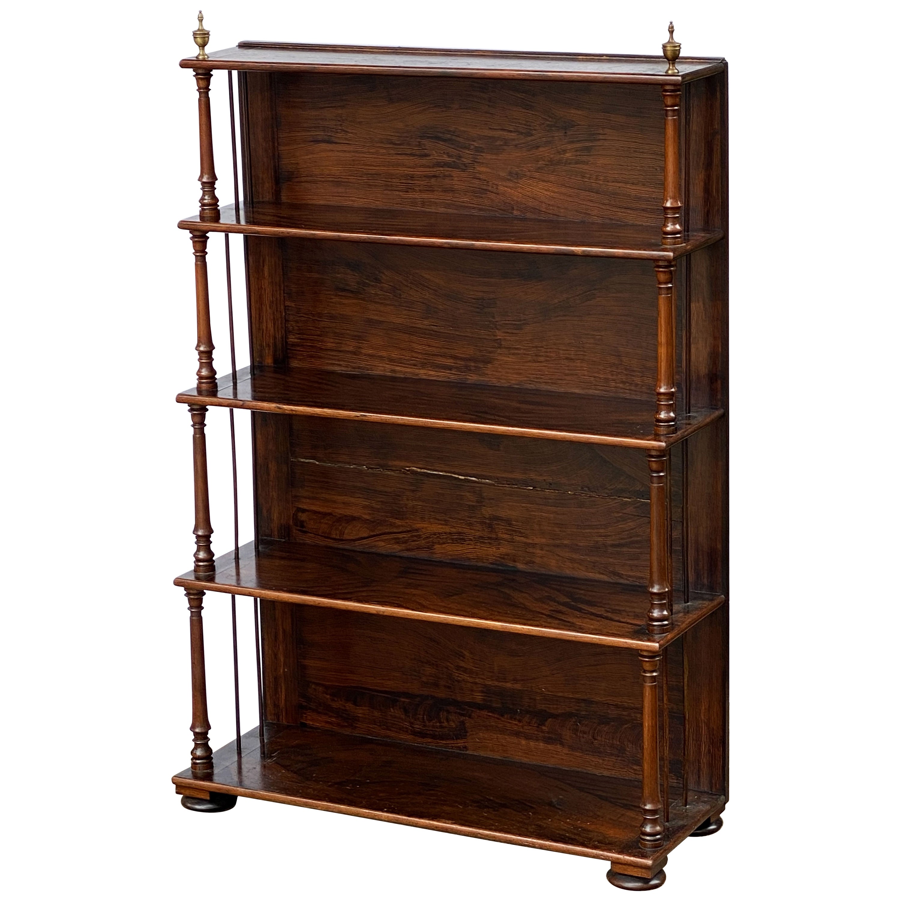 Lucite bookcase/ etagere and chrome shelves at 1stDibs