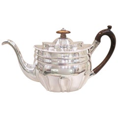 Georgian Sterling Silver Tea Pot