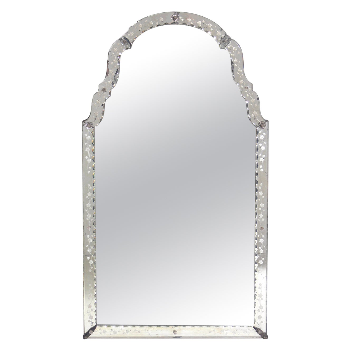 Rounded Arch Mirror at 1stDibs