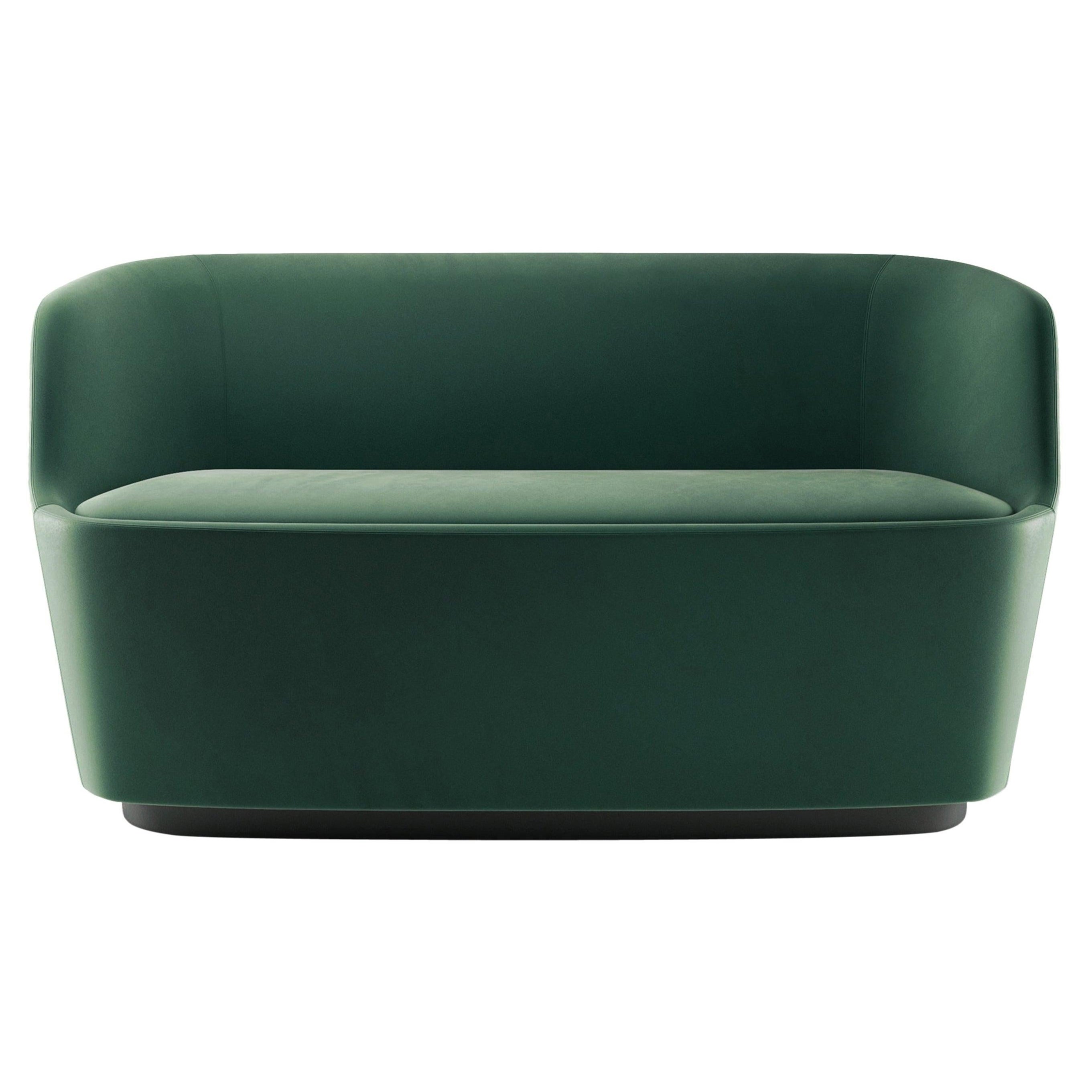 For Sale: Multi (Hallingdal 2 126) Cappellini Small Orla Sofa in Foam Seat with Metal Frame by Jasper Morrison