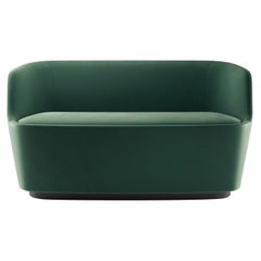 Cappellini Small Orla Sofa in Foam Seat with Metal Frame by Jasper Morrison