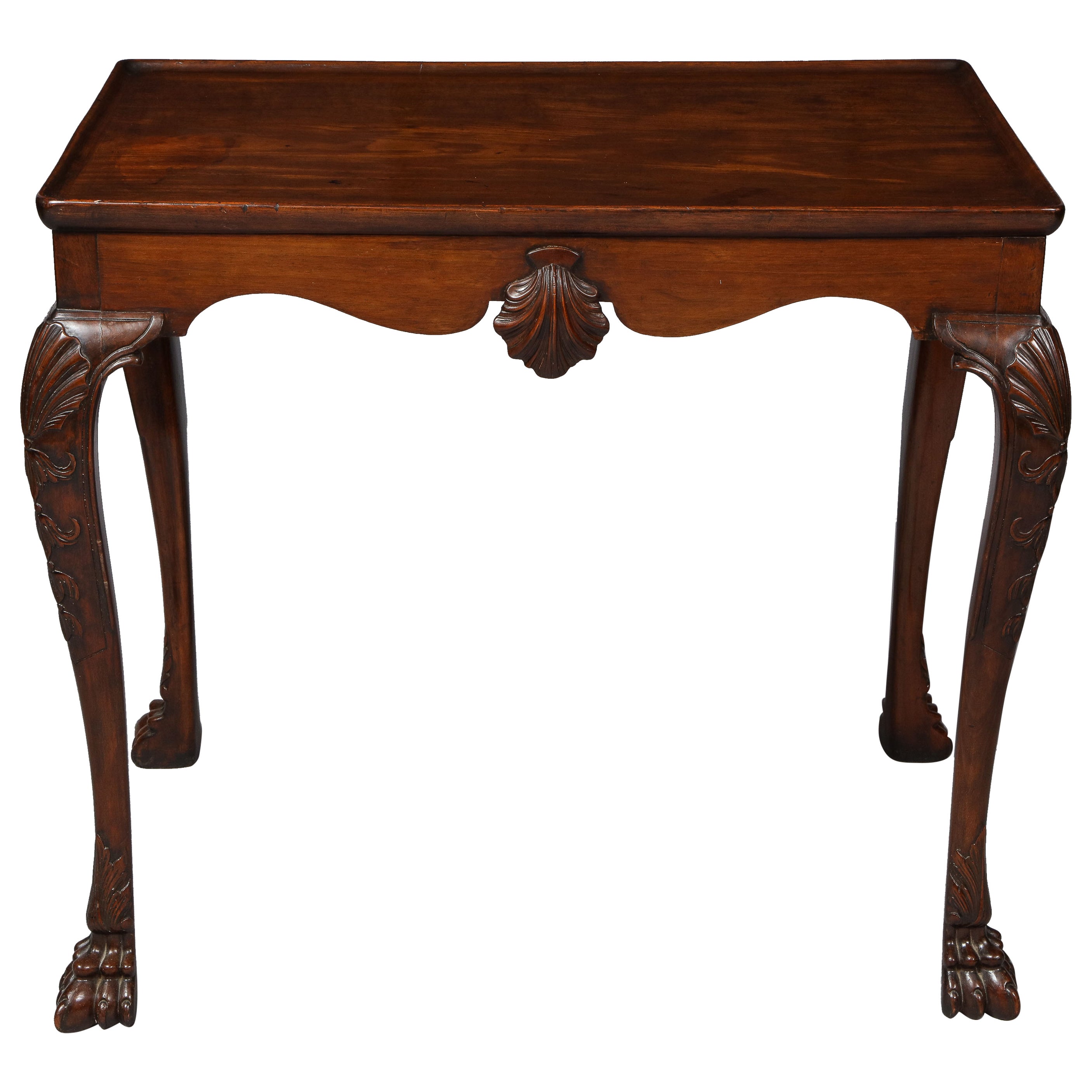 Irish Silver Table For Sale at 1stDibs