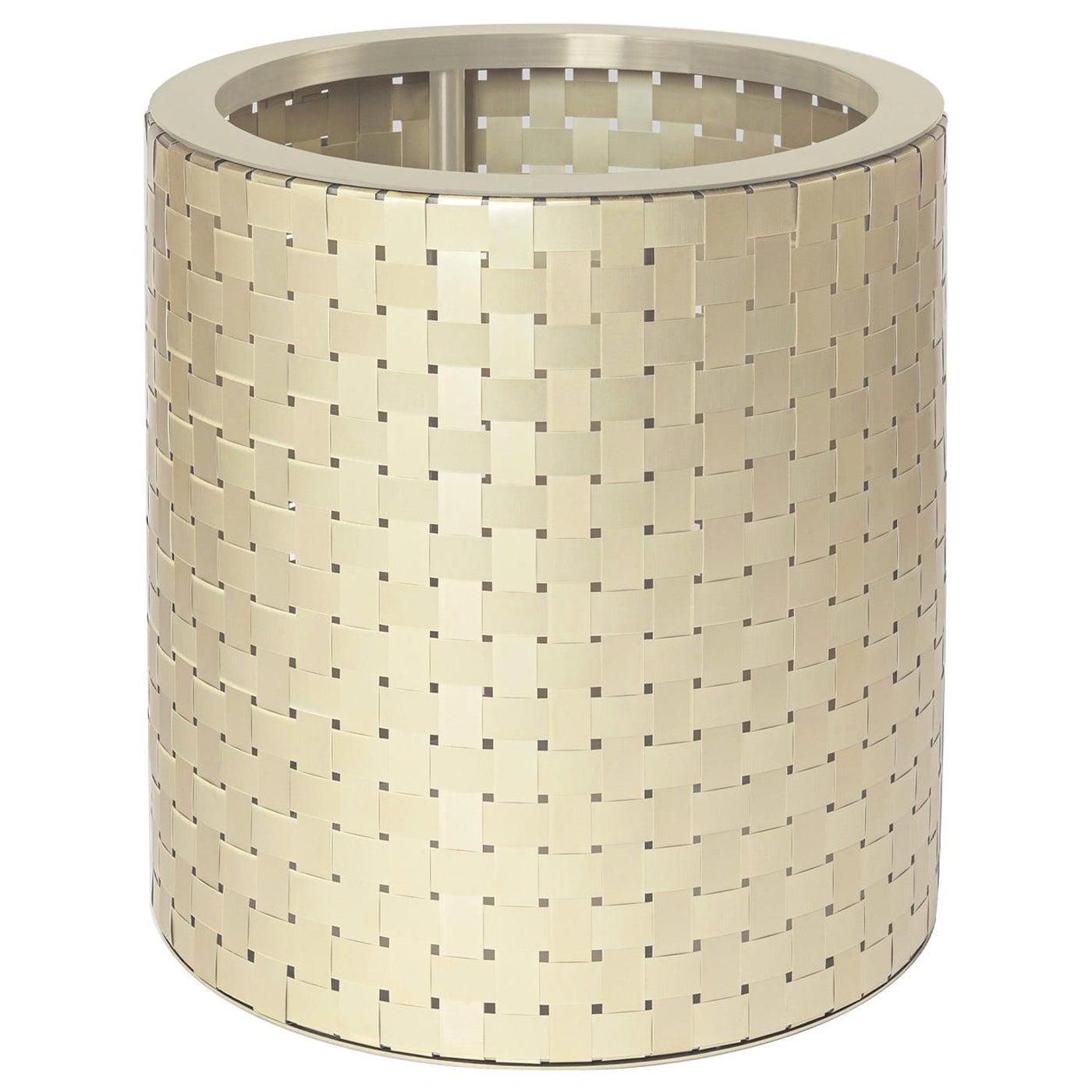 Splot4flowers Gold Vase