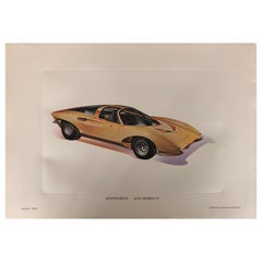 Used Pininfarina Cars Print 