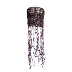 Carimbo Straw Knitting Pendant Lamp, Size Medium