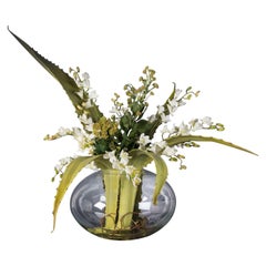 Eternity Bowl Athena Set Arrangement, Flowers, Italy