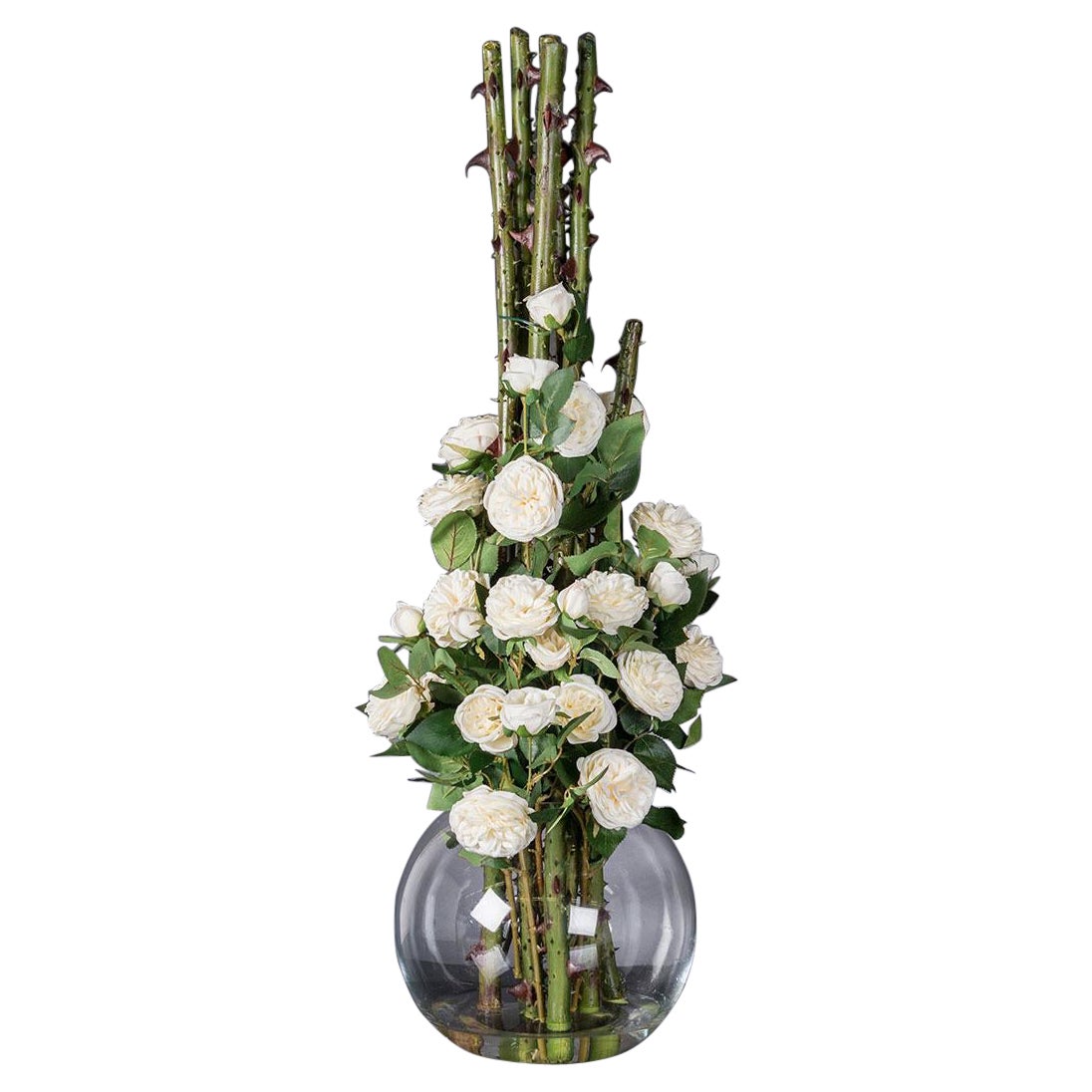 Eternity Penelope Column Roses Set Arrangement, Flowers, Italy For Sale
