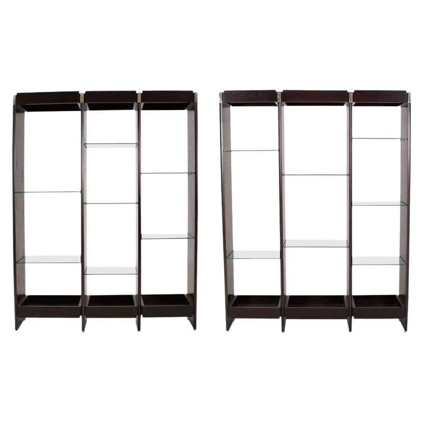 Dunbar Bookcase Wall Units by Edward Wormley For Sale