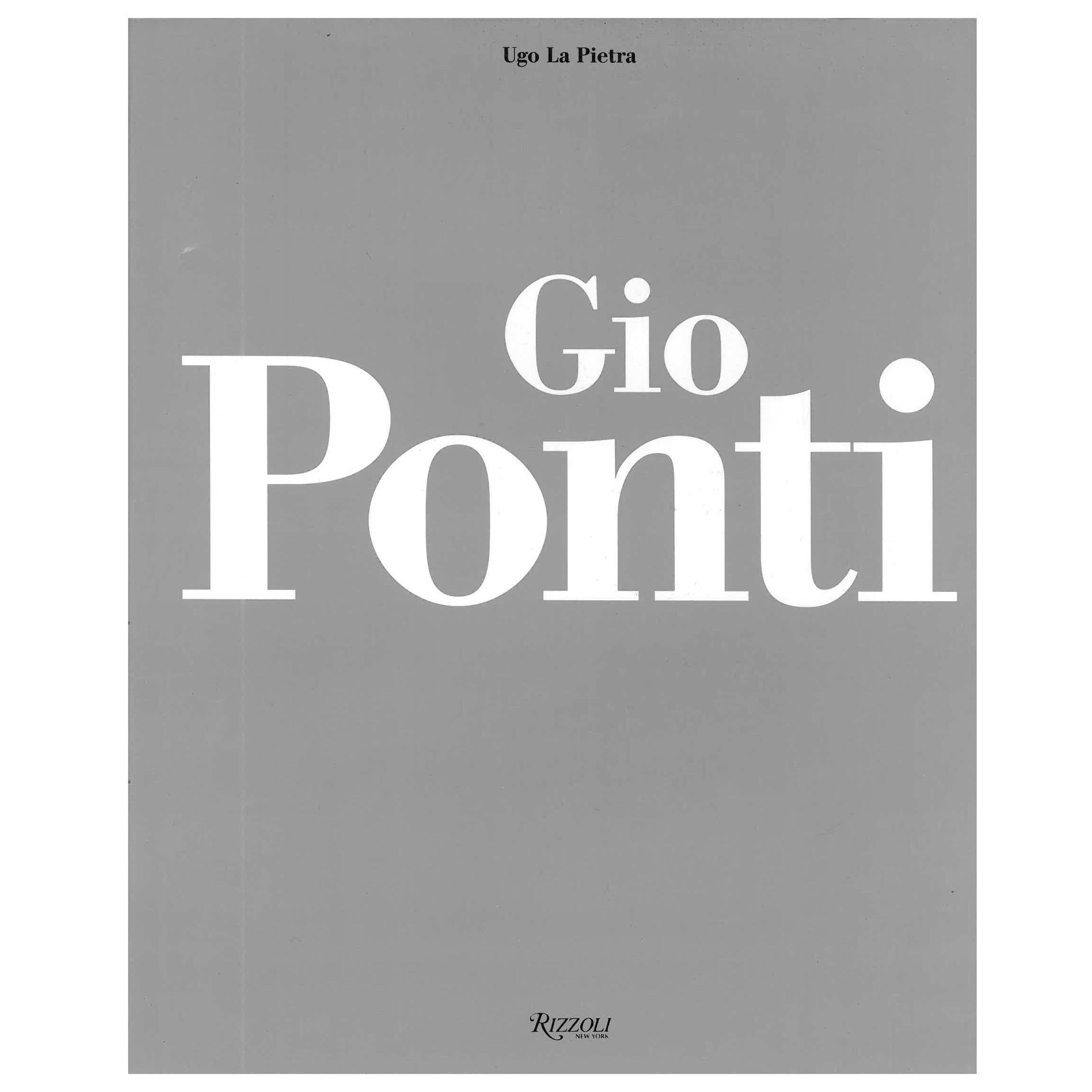 Gio Ponti par Ugo La Pietra (livre) en vente