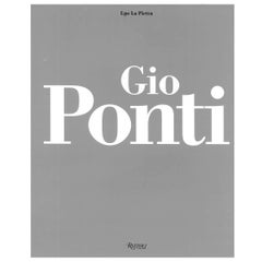 Vintage Gio Ponti by Ugo La Pietra 'Book'