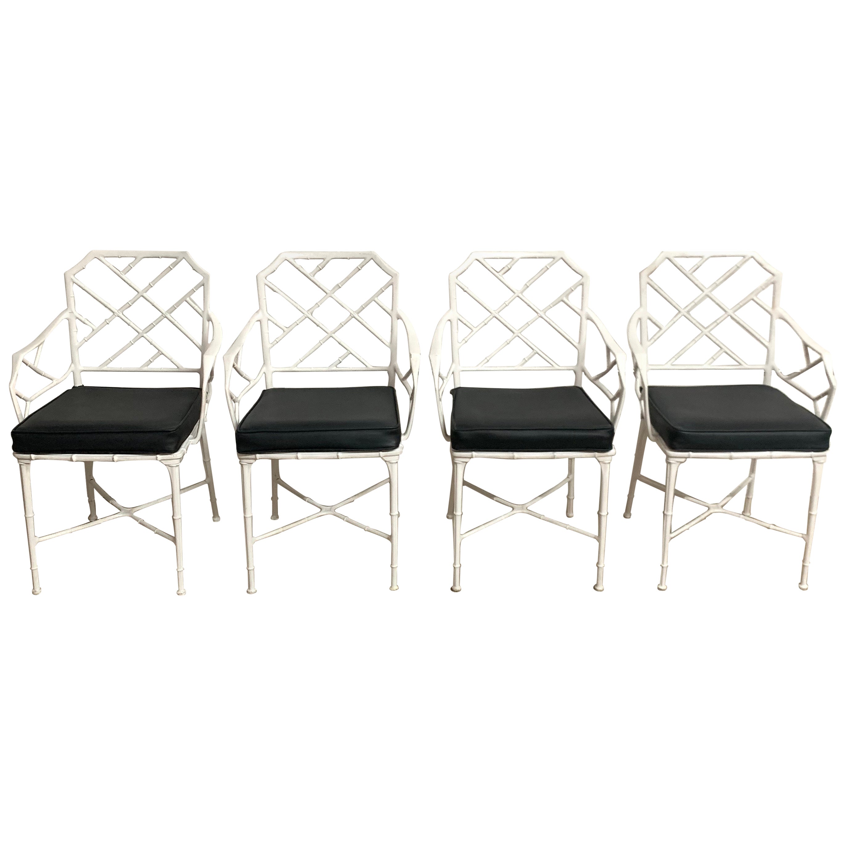 Brown Jordan Vintage Garden Chair, Calcutta Collection at 1stDibs