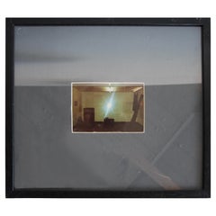 Signed and Framed Artist Postcard "Der Morgen I" by Joseph Beuys