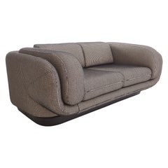 Midcentury Sculptural Settee Loveseat by M. Filmore Harty