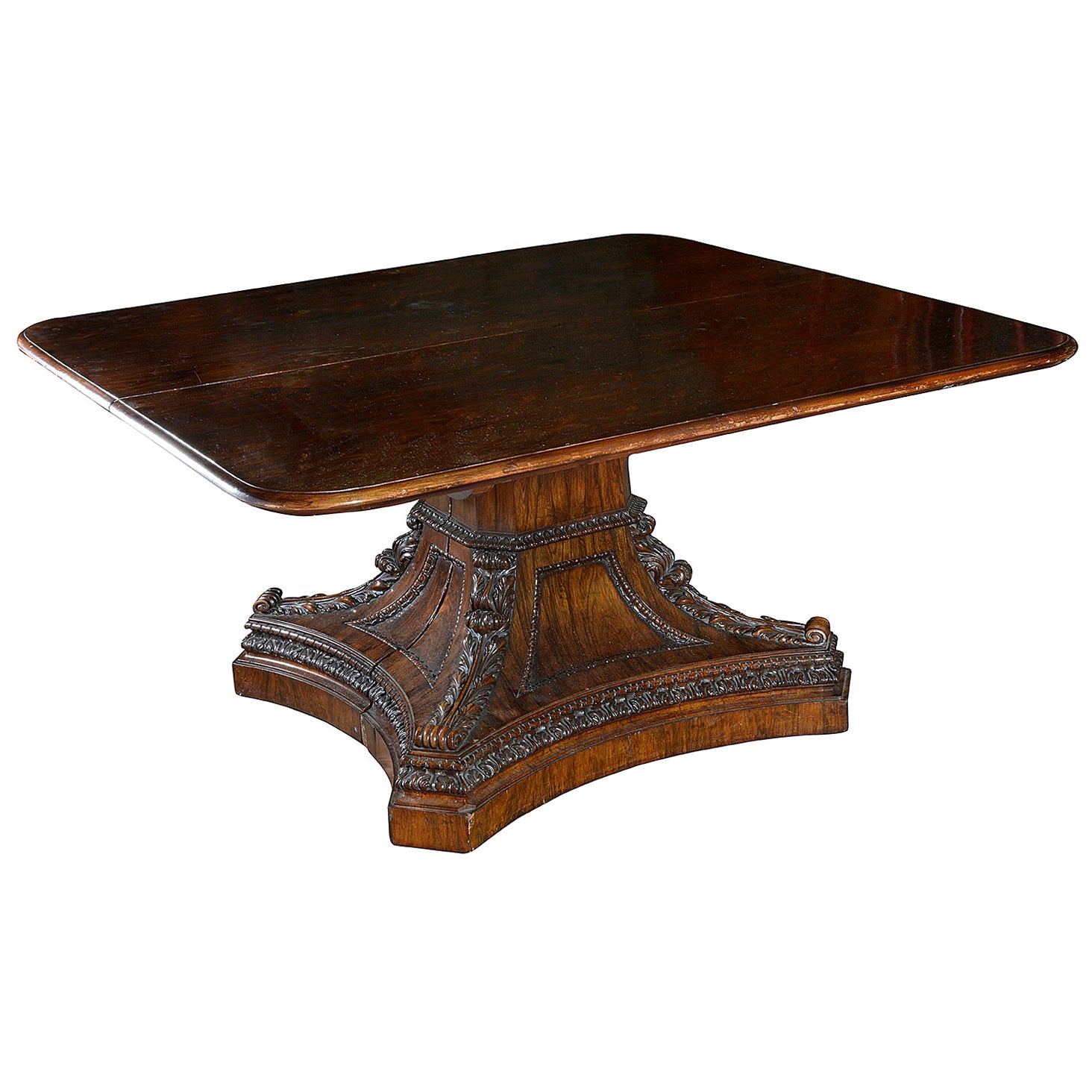 French Neoclassical Dining Table For Sale at 1stDibs