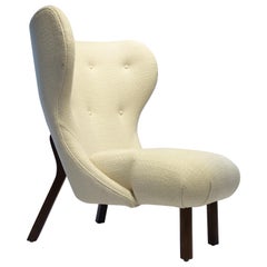 21 Century Fresh Pond Mod Wing Chair by Michael Del Piero, Made to Order