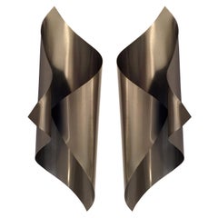 Pair of 1970s French Maison Charles Wall Lights