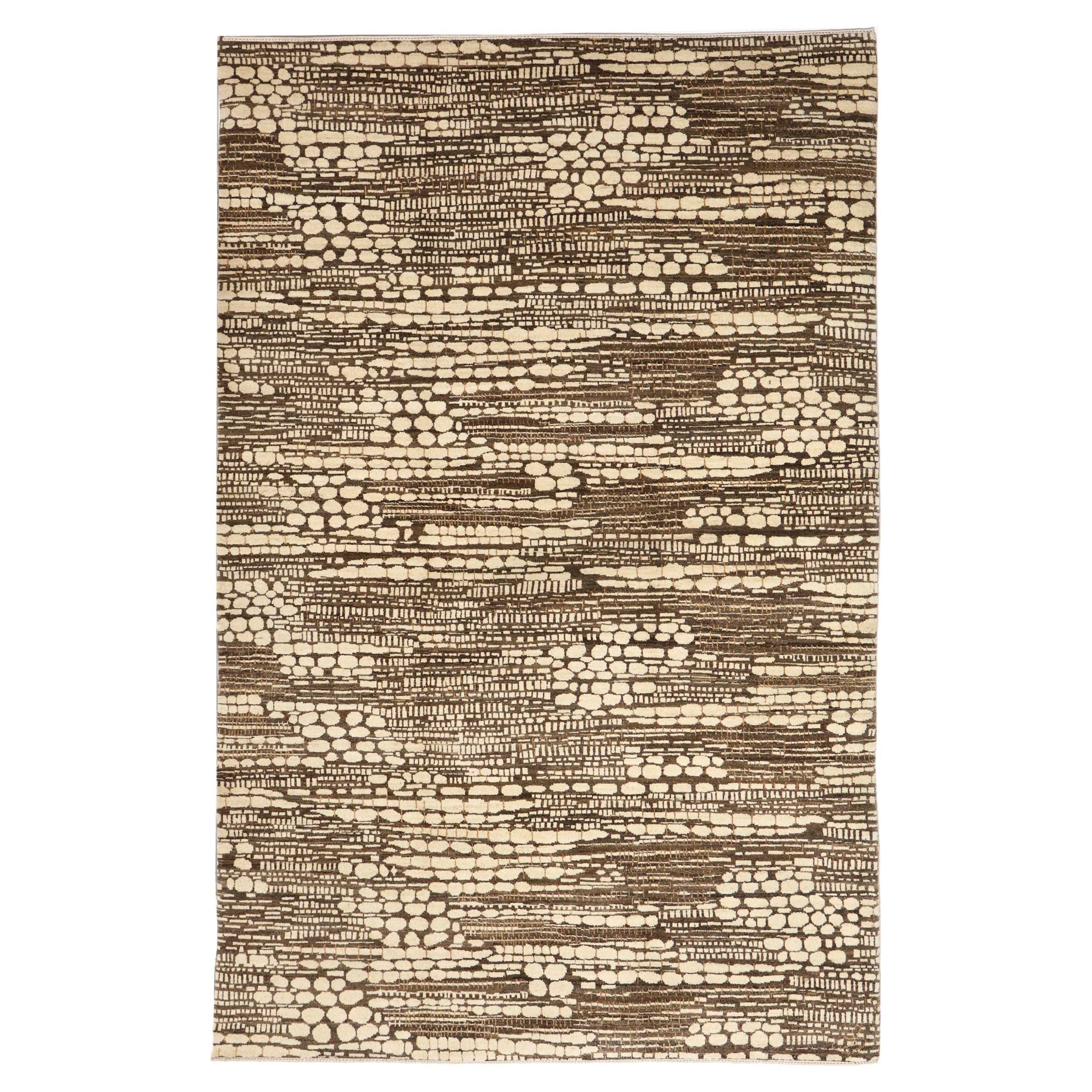 Orley Shabahang “Riverbed” Contemporary Persian Rug, 6’ x 9’