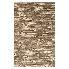 Orley Shabahang “Riverbed” Contemporary Persian Rug, 6’ x 9’