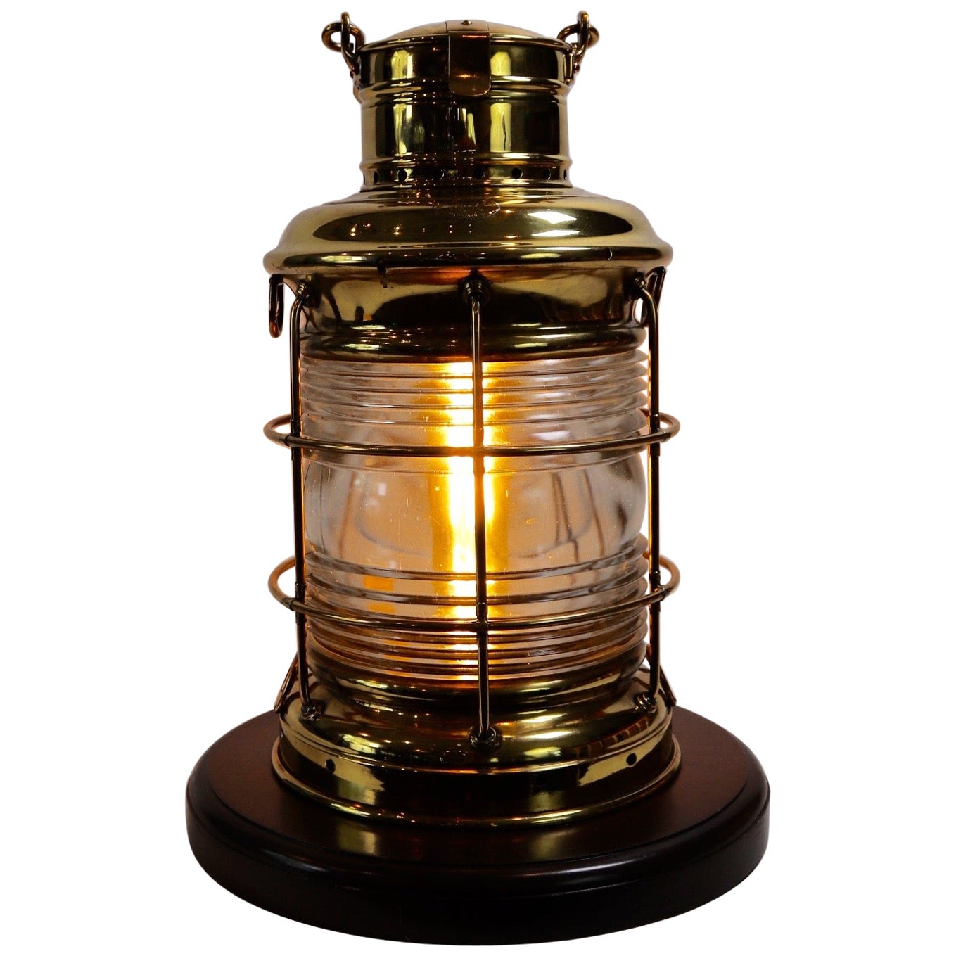 Brass Perko Ships Lantern For Sale at 1stDibs