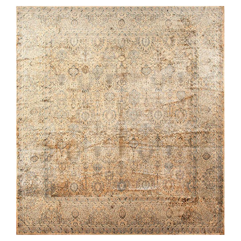 1920s Persian Kerman Carpet ( 15' x 18' 8" - 457 x 570 cm ) For Sale
