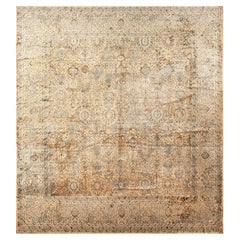 Antique 1920s Persian Kerman Carpet ( 15' x 18' 8" - 457 x 570 cm )