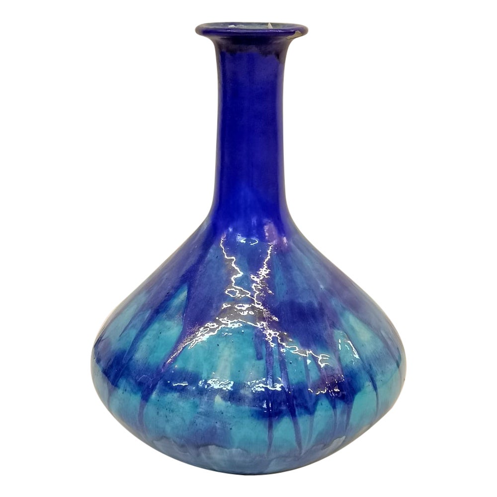 Extraordinarily Large Vintage Ceramic Vase, 1970s For Sale at 1stDibs