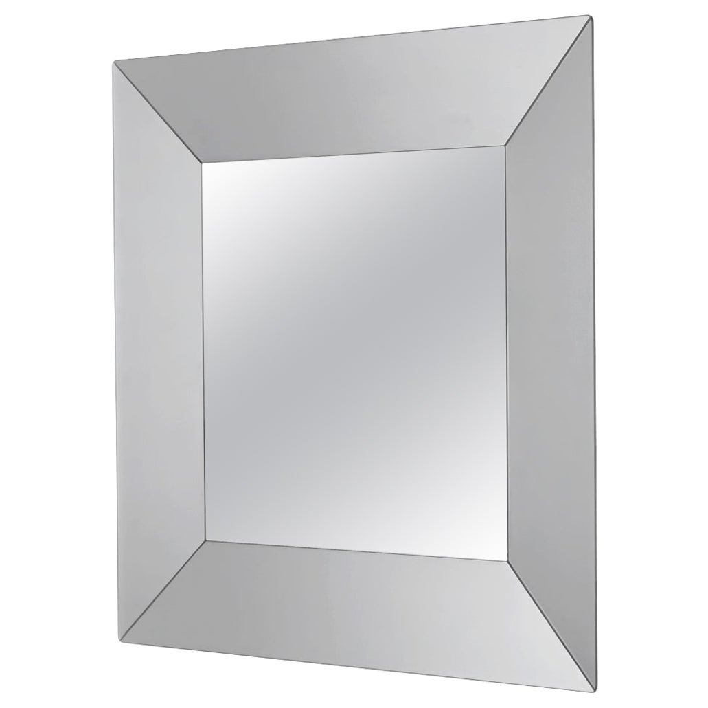 In Stock in Los Angeles, Clessidra Pink Wall Mirror, Made in Italy For