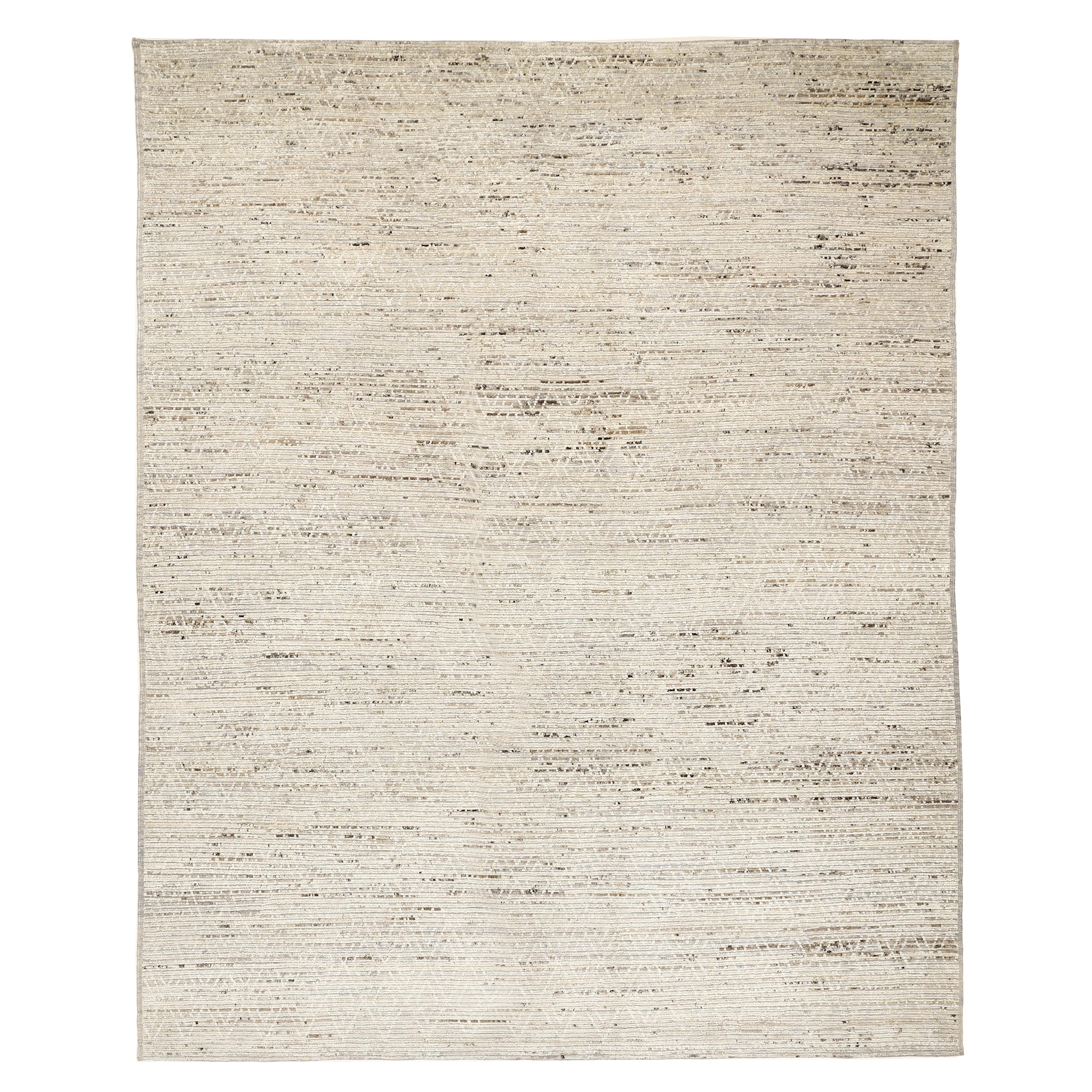 Tapis contemporain de style marocain Casablanca par Alberto Levi Gallery, 10'5 x 13'4