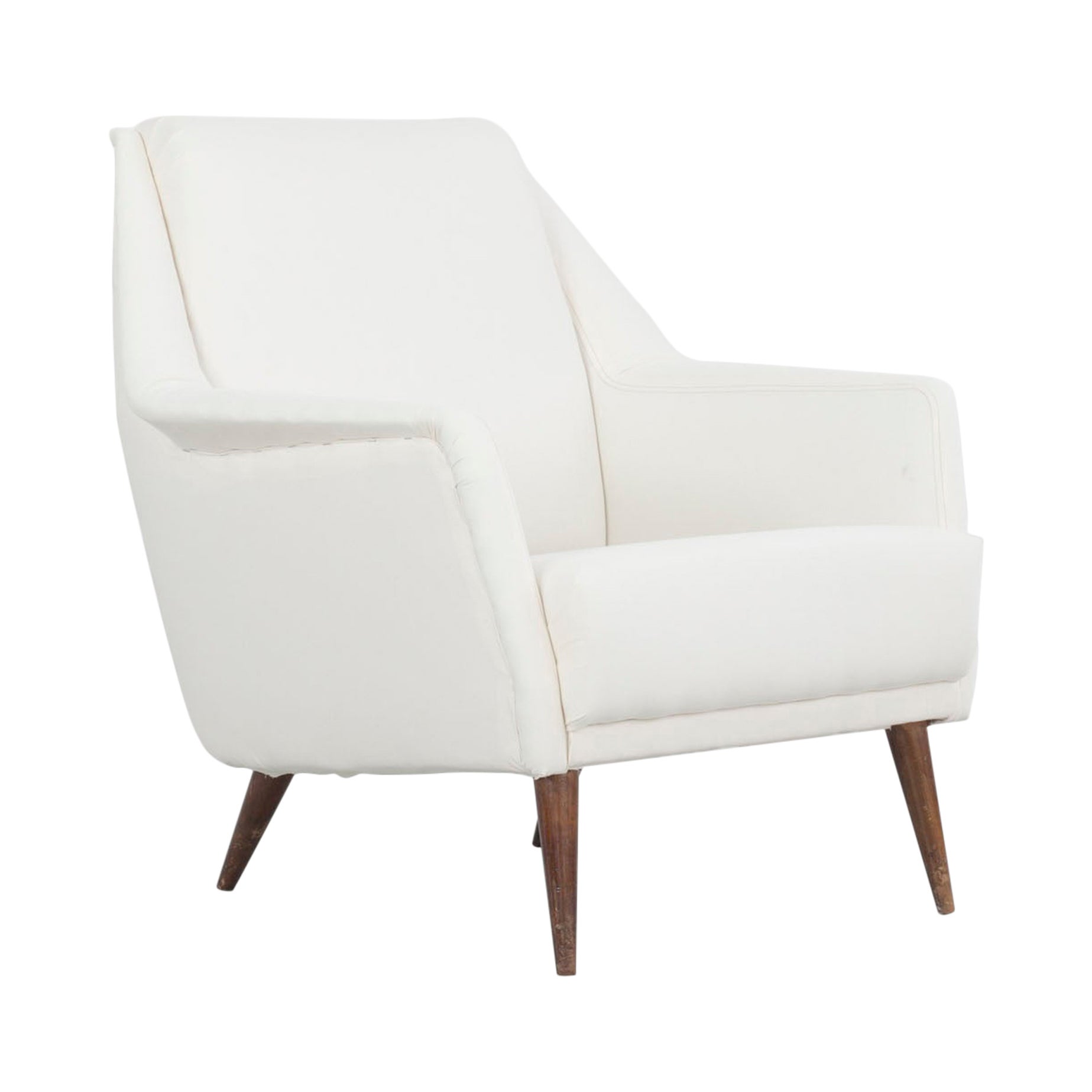 Model 802 Armchair, Design by Carlo de Carli, by Cassina, Italy, 1954