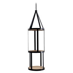 Hutch Hanging Round Bookcase by Atipico