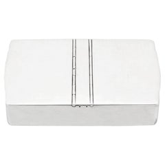 Antique Russian Silver Spice Box