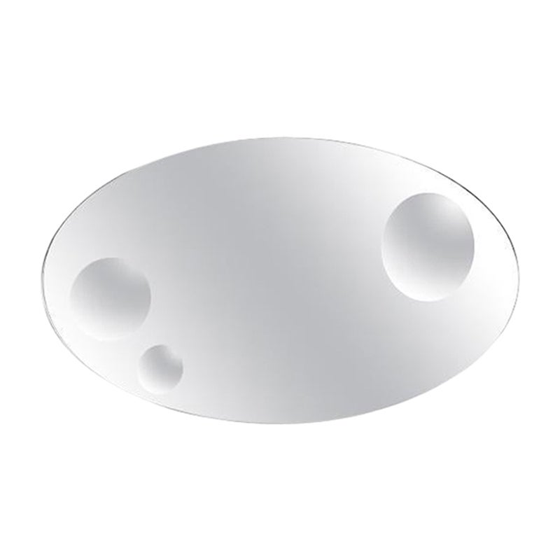 CELESTE Oval Mirror, by Piero Lissoni for Glas Italia