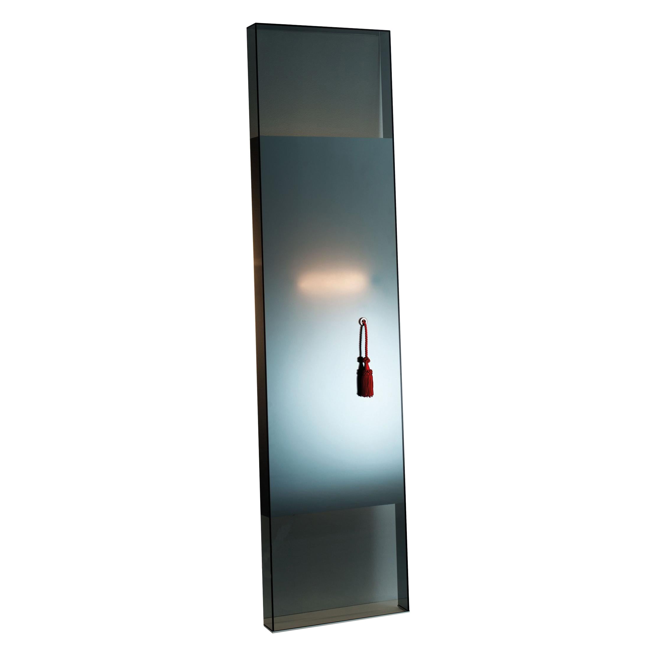 DIVA Standing Mirror, by Jean-Marie Massaud for Glas Italia For Sale