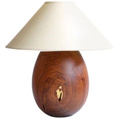 Árbol Table Lamp Collection, Cupesí Wood M3