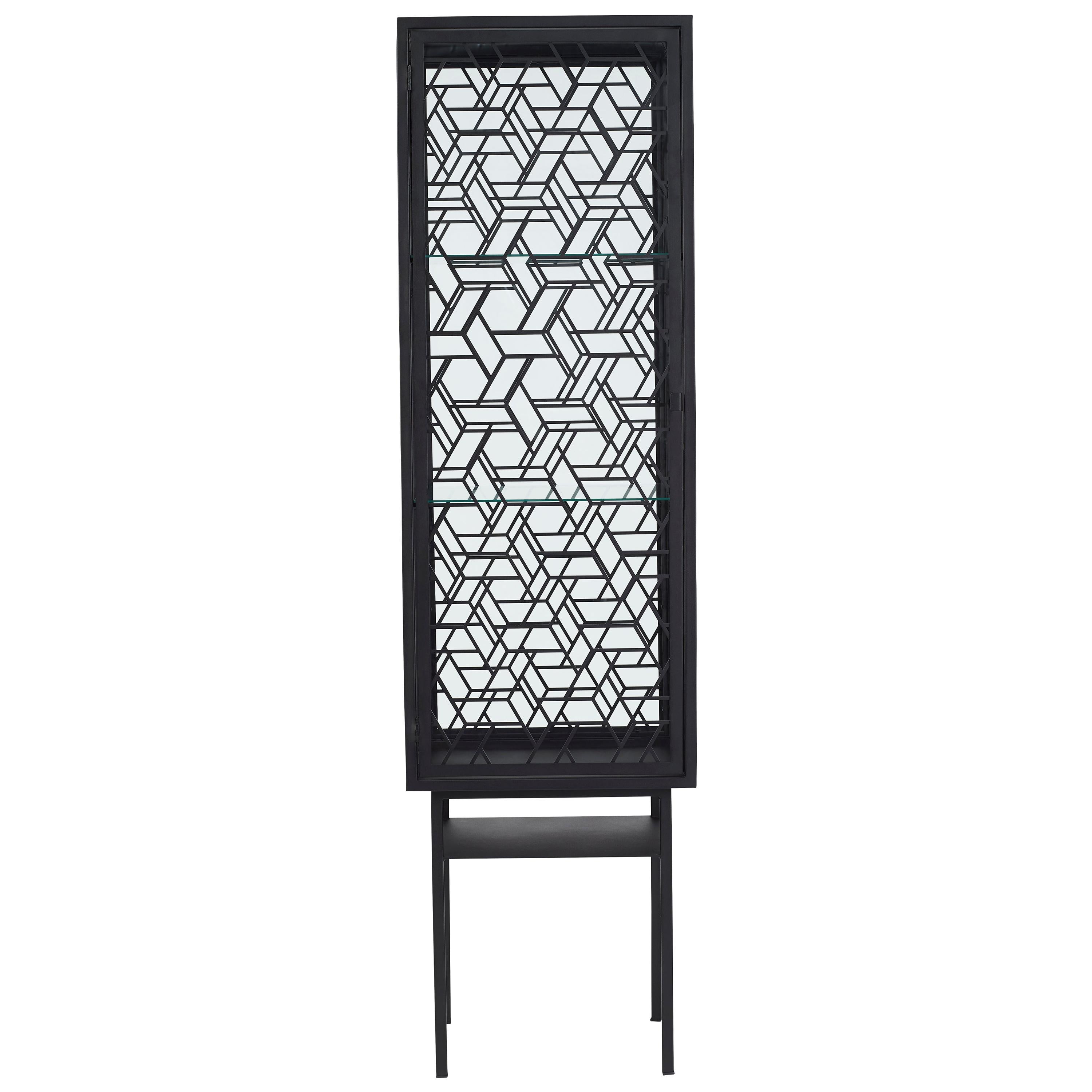 Vitrine d'exposition en verre Enigma de Rikke Frost pour Warm Nordic
