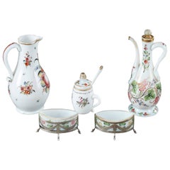 18th Century Bohemian Opaline Service Set