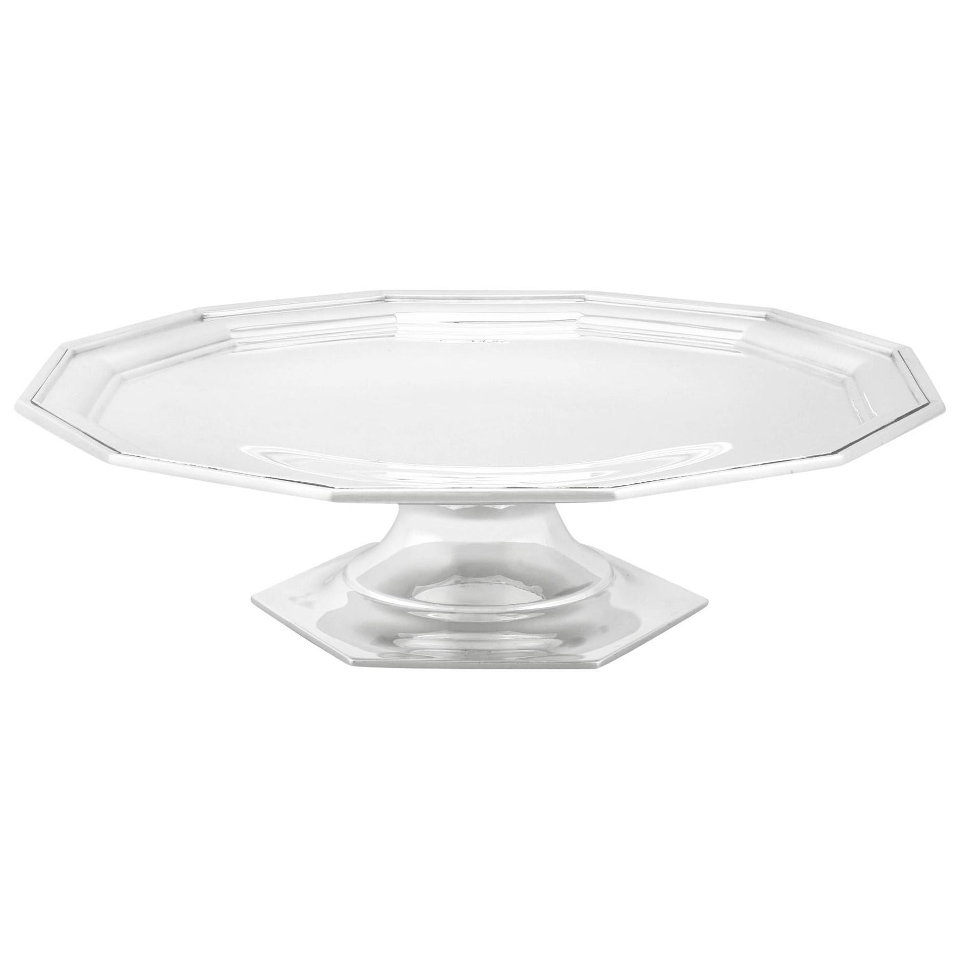 Tazza de plata de ley estilo Jorge I de 1926