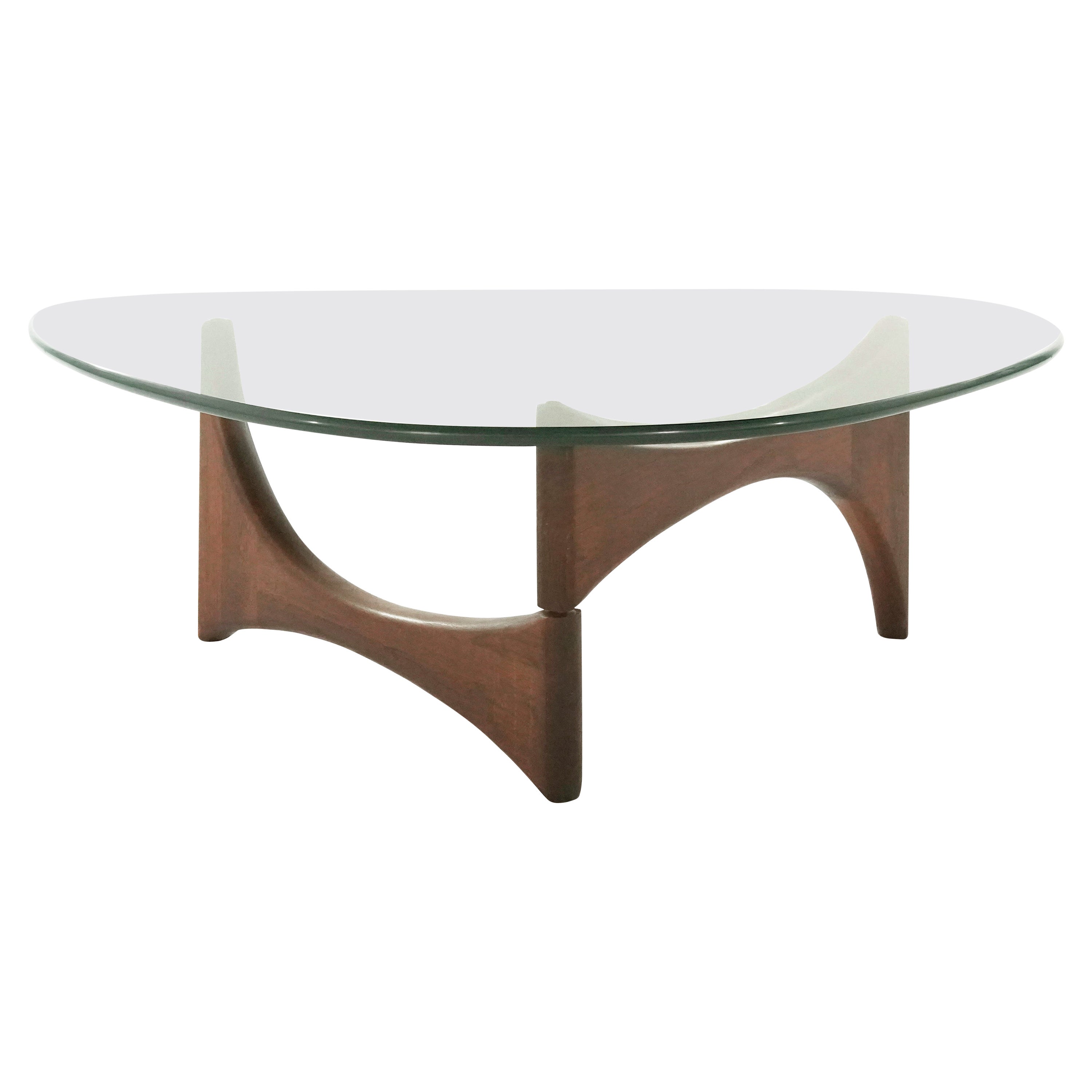 Classic MidCentury Coffee Table by Adrian Pearsall For Sale at 1stDibs