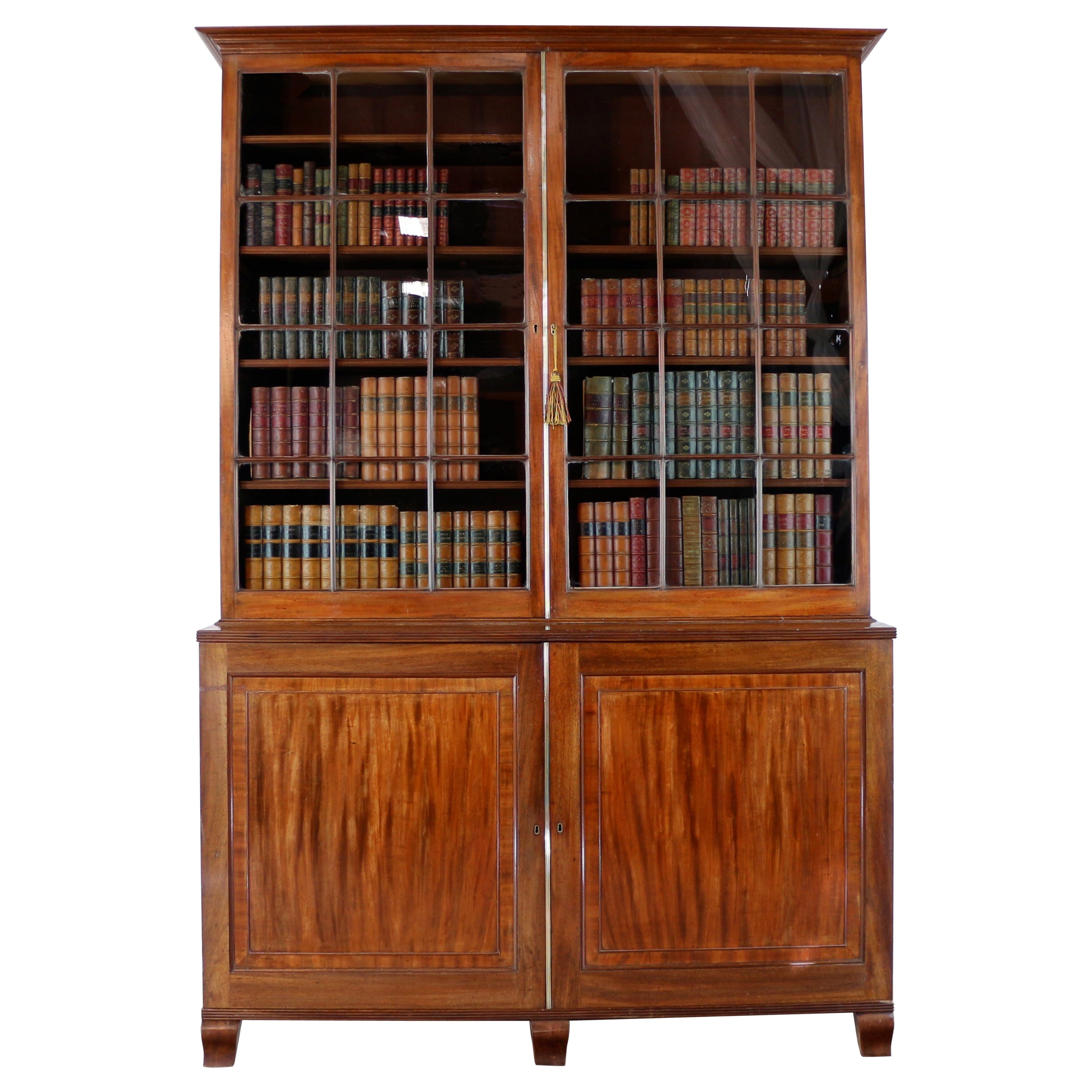 Antique Bookcase For Sale at 1stDibs