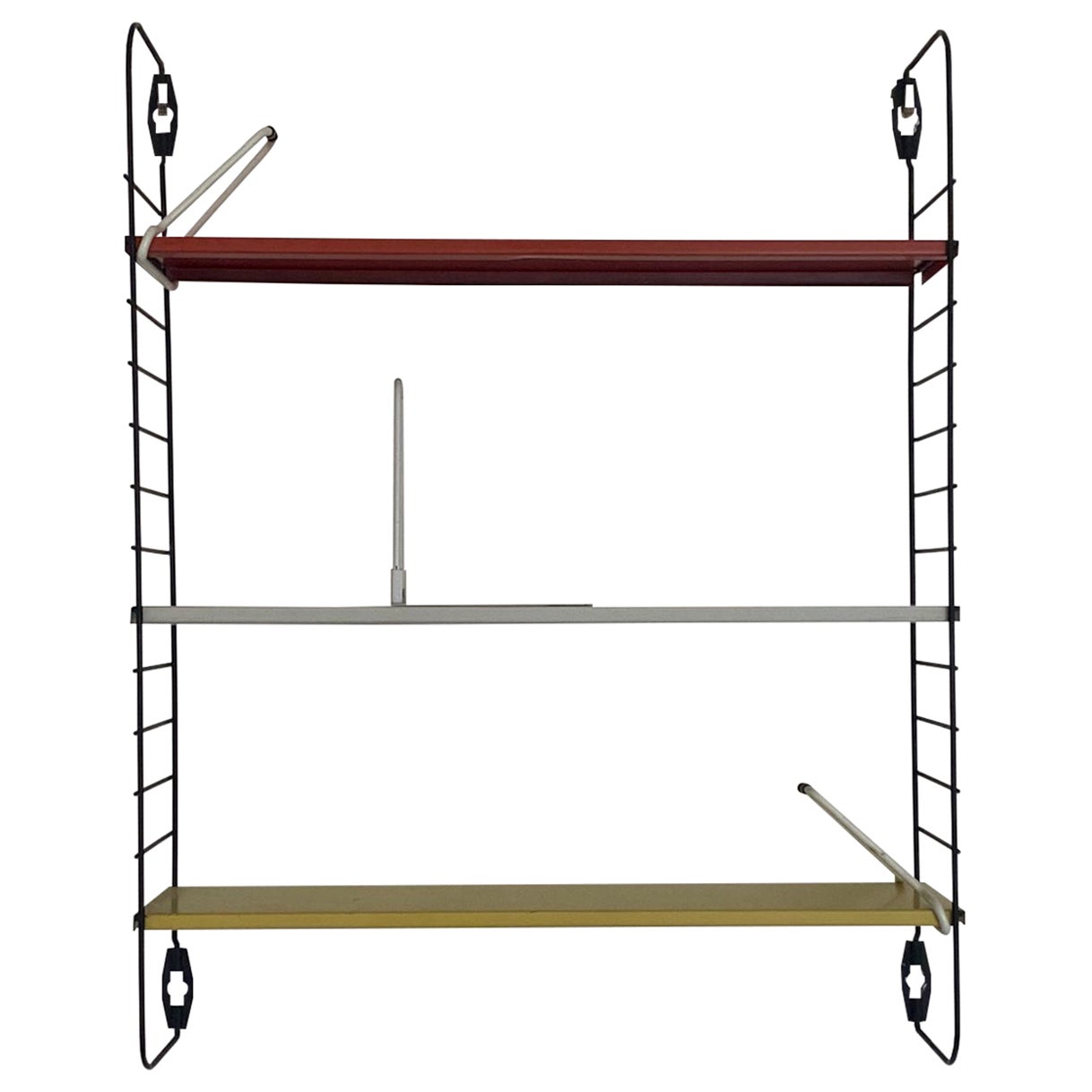 Vintage Danish Modern Modular Shelving Unit at 1stDibs