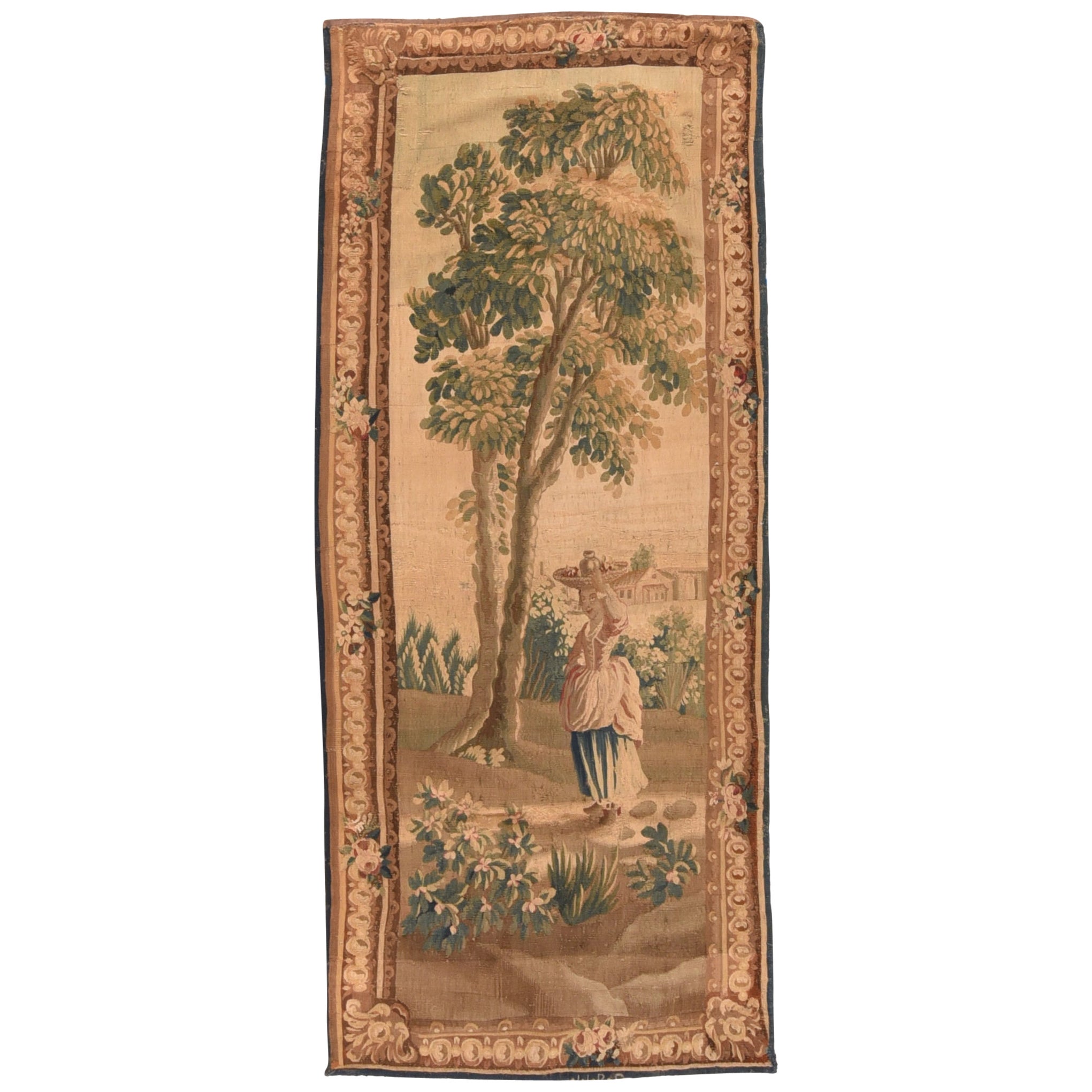 Antique Gobelins Tapestry For Sale at 1stDibs