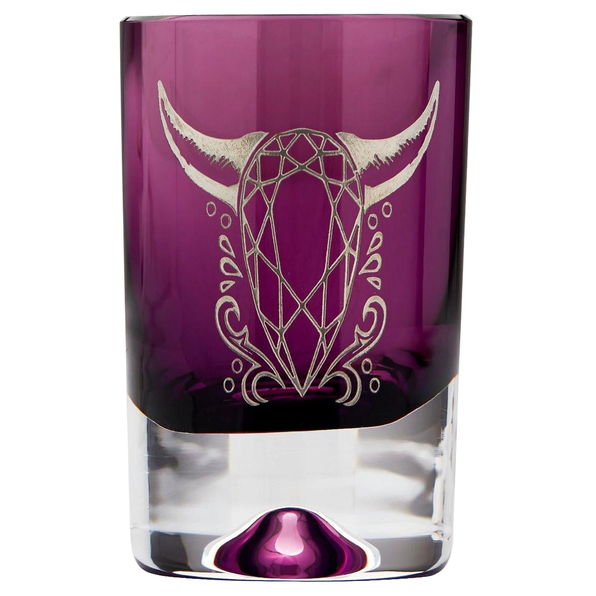 Stephen ster Tequila Lore Rattlesnake Engraved Smoke Tumbler Set