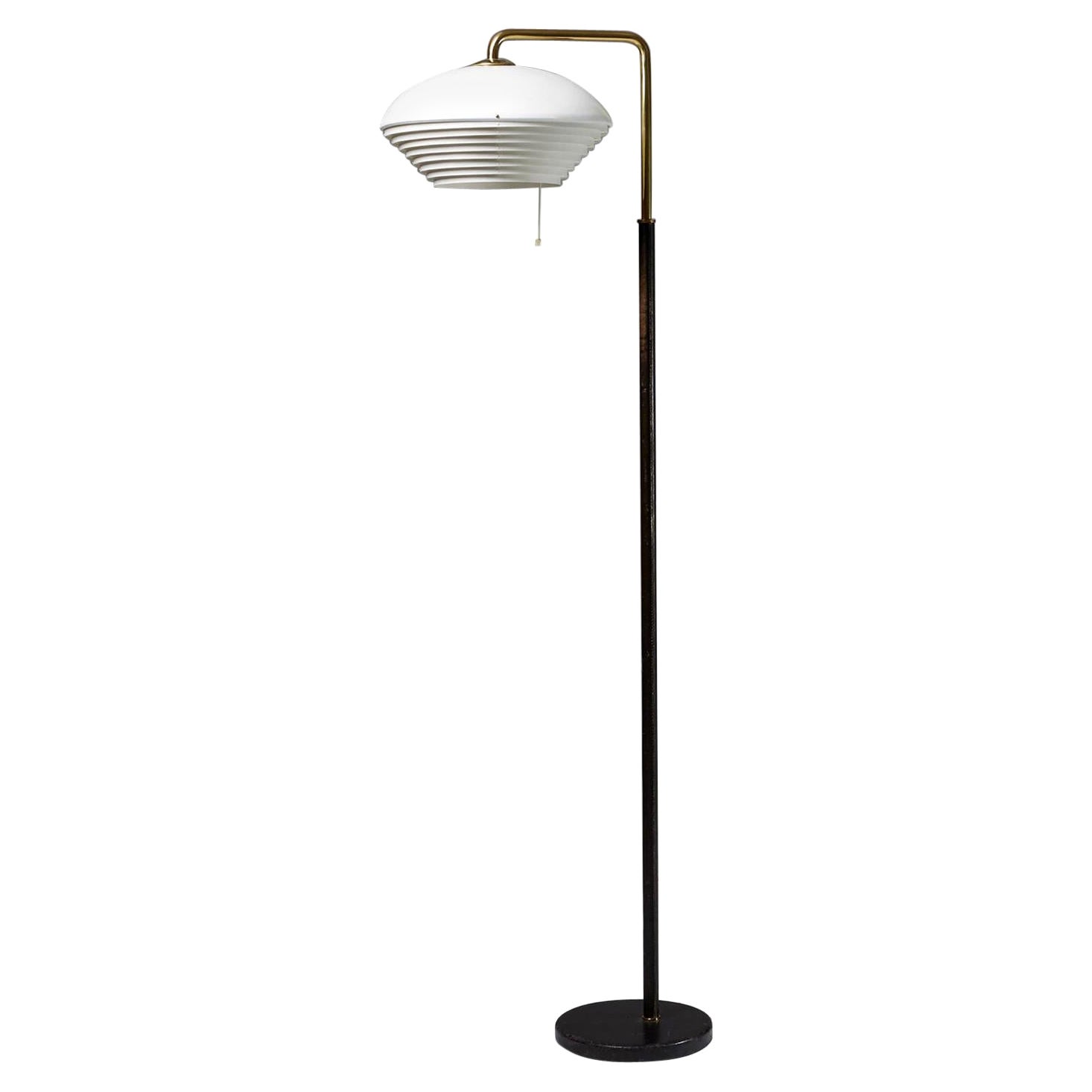 Floor Lamp A811 Designed by Alvar Aalto for Valaistustyö, Finland, 1950s