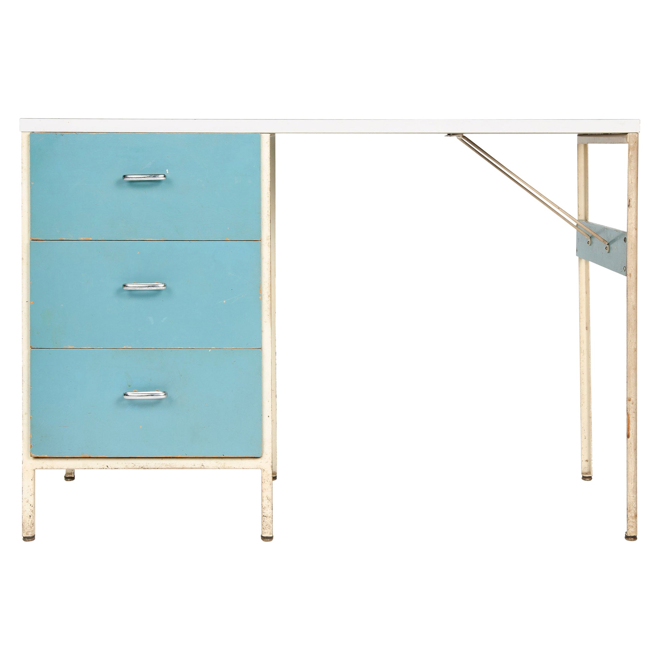 Nelson Auction Office Desk 64902 for Herman Miller at 1stDibs