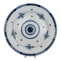 Antique 18th Century English Delft 13 1/2" Charger