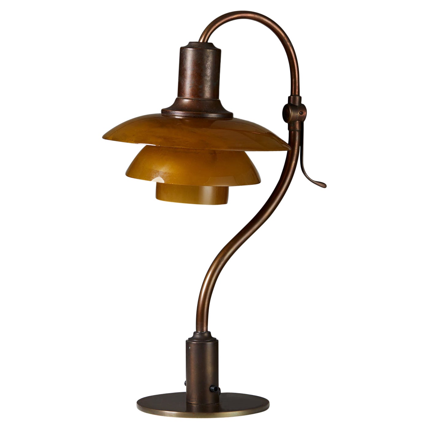 PH 2/2 Question Mark Table Lamp at 1stDibs