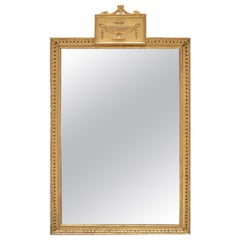Miroir néoclassique doré Regency anglais du 19e siècle
