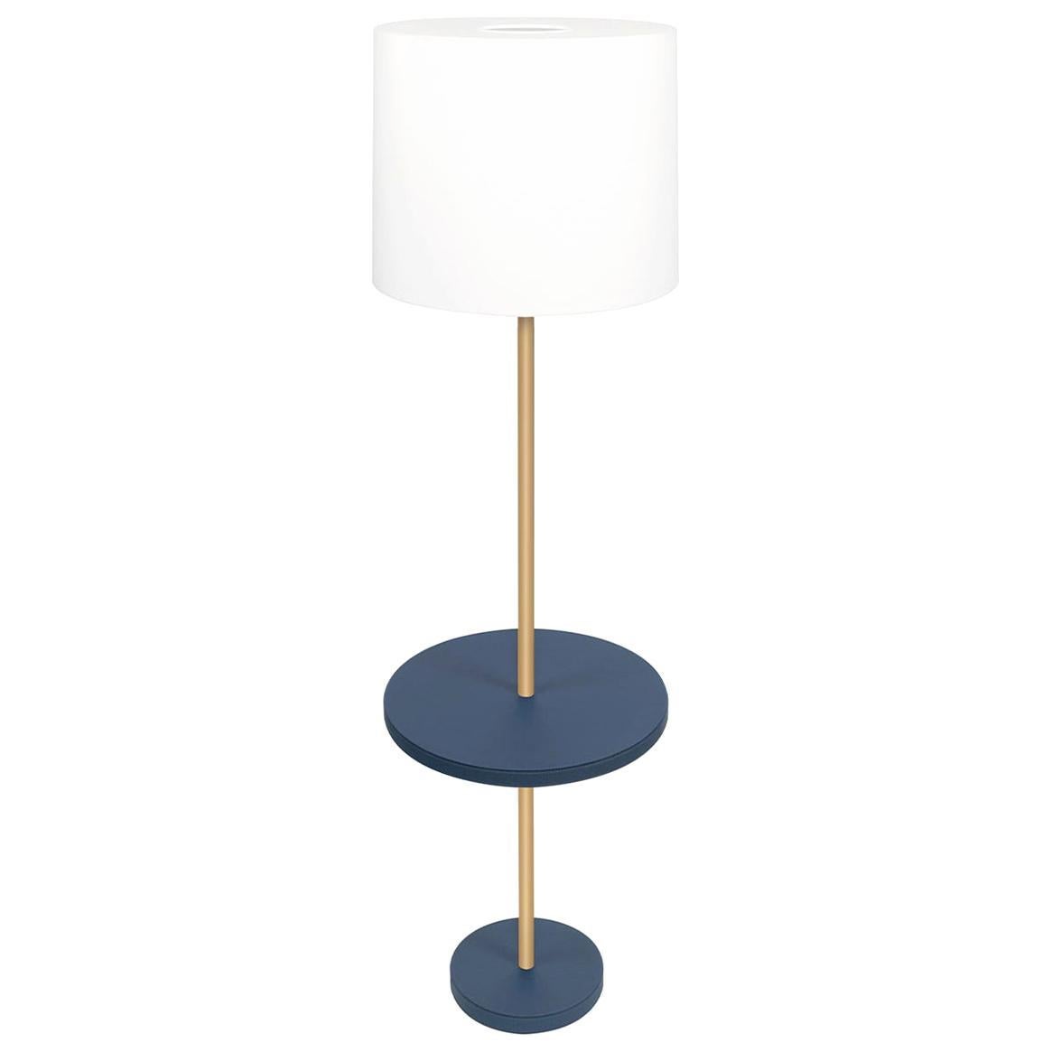 Frisio Tray Table Floor Lamp For Sale